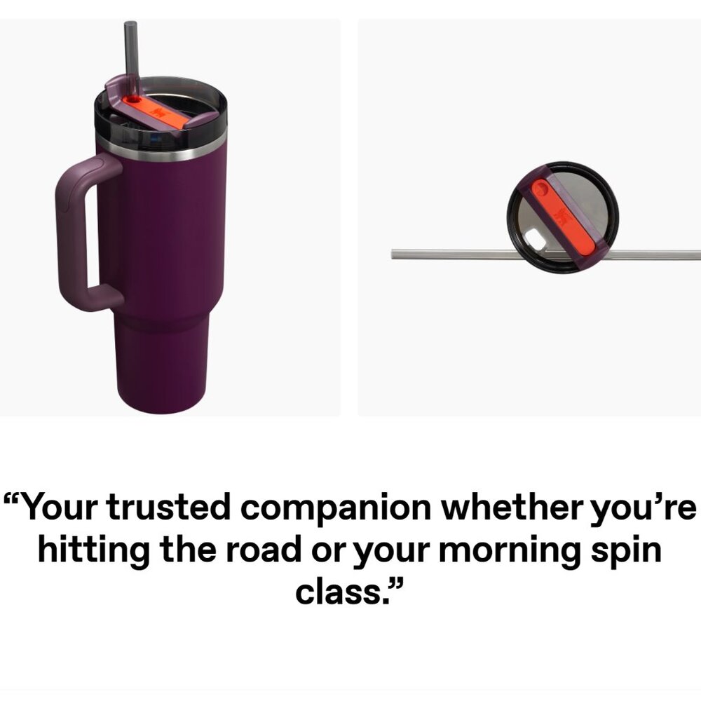 Stanley - The Quencher 40 oz - Picture 2 of 2